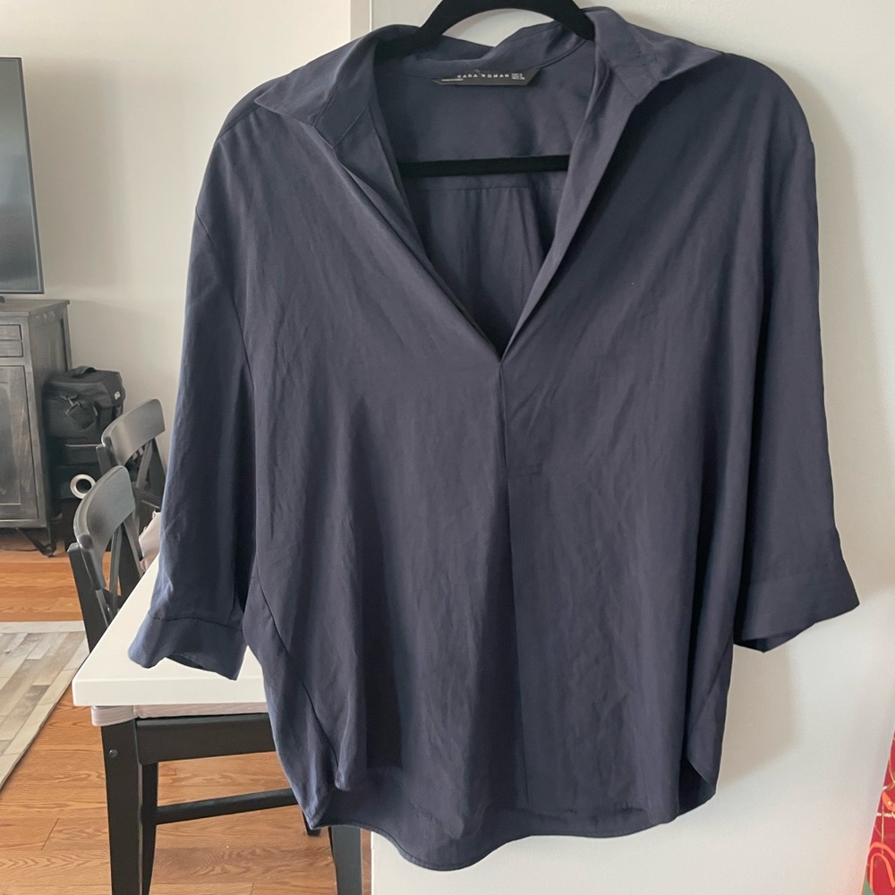 Zara blouse